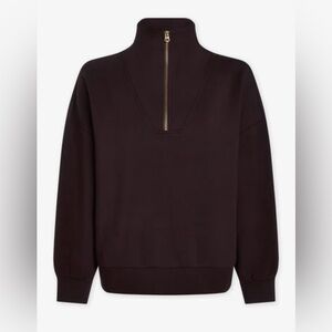 Varley Double Soft Hawley Half Zip & Varley Slim Cut Pant - size L Set